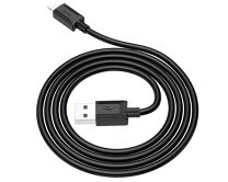 Кабель Hoco X73 Lightning - USB черный, 1м